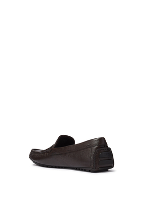Driver Leather Moccasins